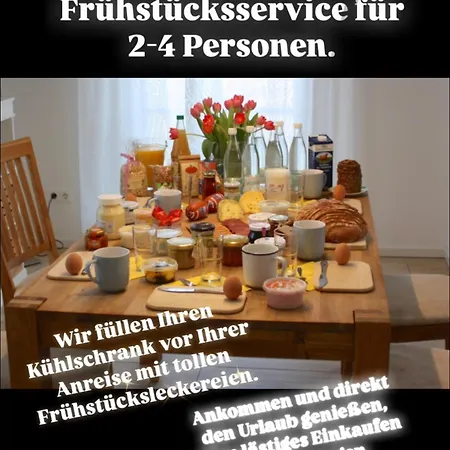 Seeschwalbe Apartment Burgtiefe auf Fehmarn